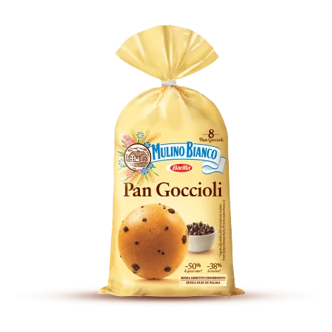 Mulino Bianco PanGoccioli, 8 pk, 336g