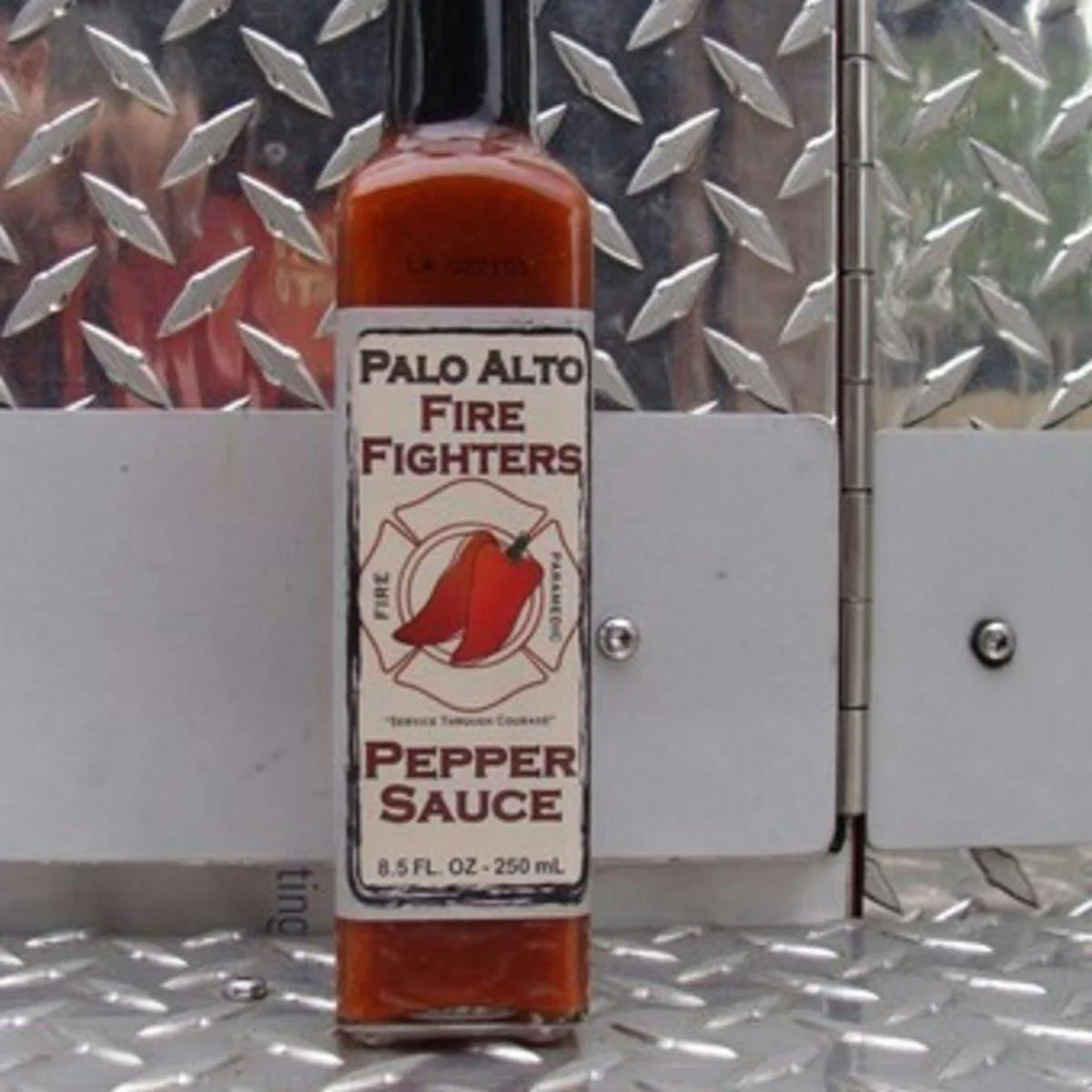 Palo Alto Firefighters Pepper Sauce - 2 Pack