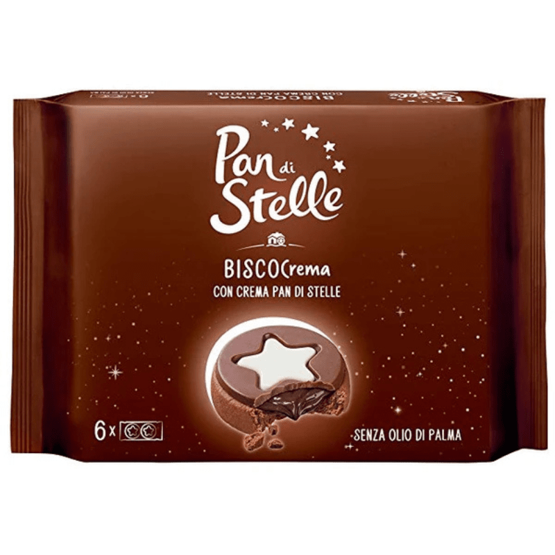 Pan Di Stelle Biscocrema Biscuits, 5.92 oz