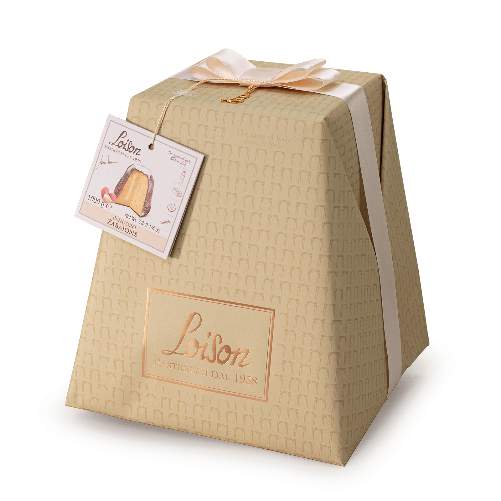 Loison Pandoro with Zabaione Cream, 2.2 lb | 1kg