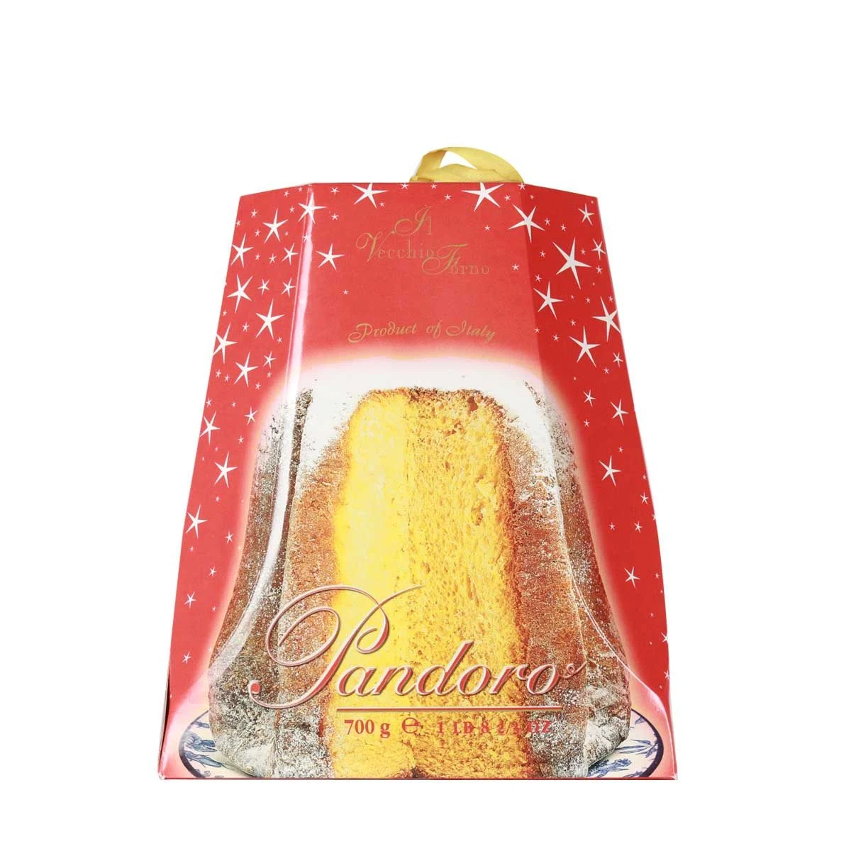 Il Vecchio Forno Pandoro Traditional, Made in Italy, 26.4 oz -750g