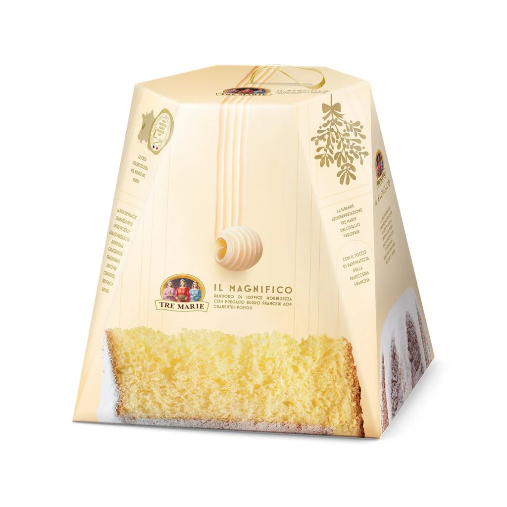 Tre Marie Pandoro Magnifico, 1kg - 2.2 lb