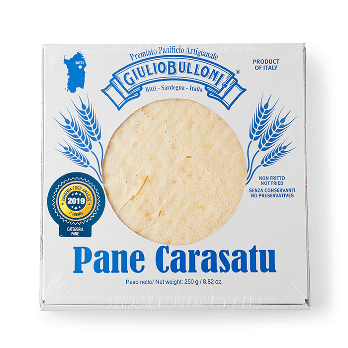 Pane Carasau Carasatu Giulio Bulloni Crispbread, 8.82 oz