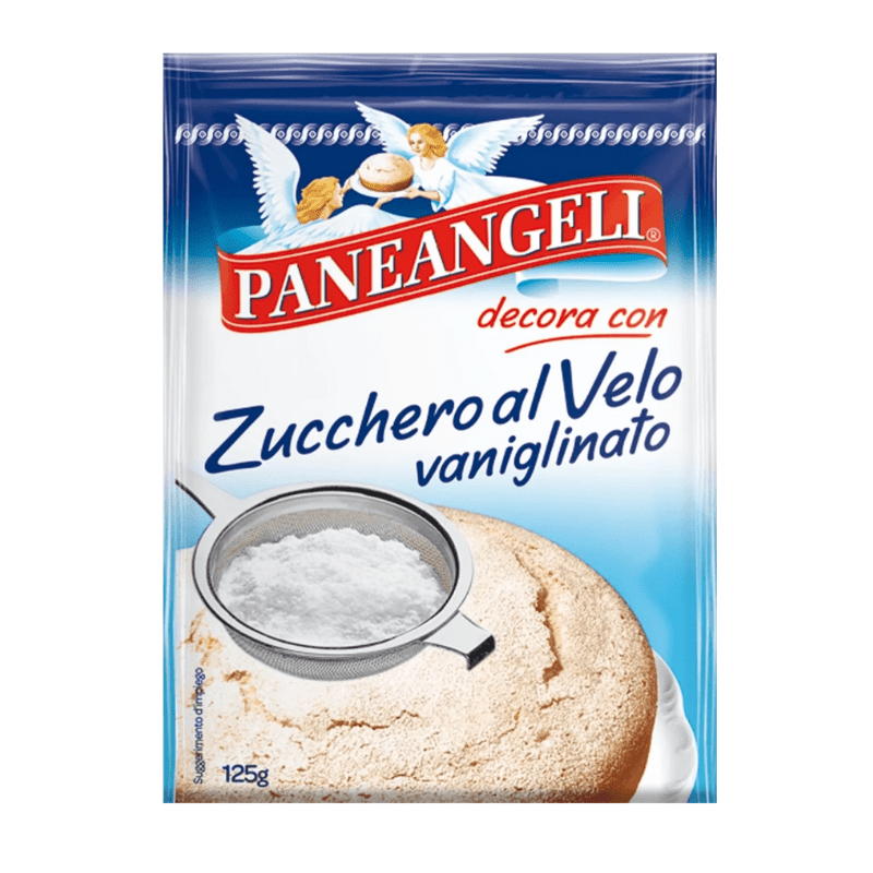 Paneangeli Vanilla Icing Sugar, 4.4 oz