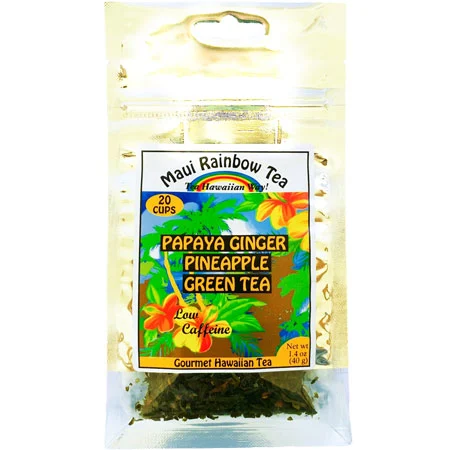 Maui Rainbow Tea Papaya Ginger Pineapple Green Tea