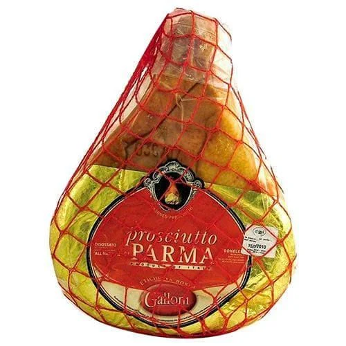 Galloni Parma Prosciutto Red Aged 16 months, 15 lb.