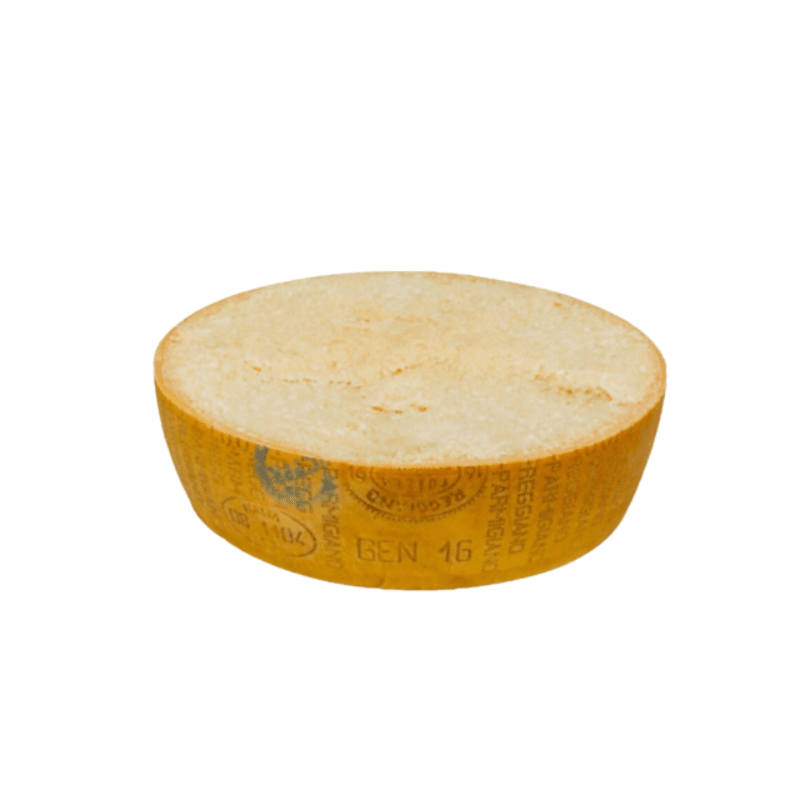 Parmigiano Reggiano 24M DOP Horizontal Cut, 45 Lb