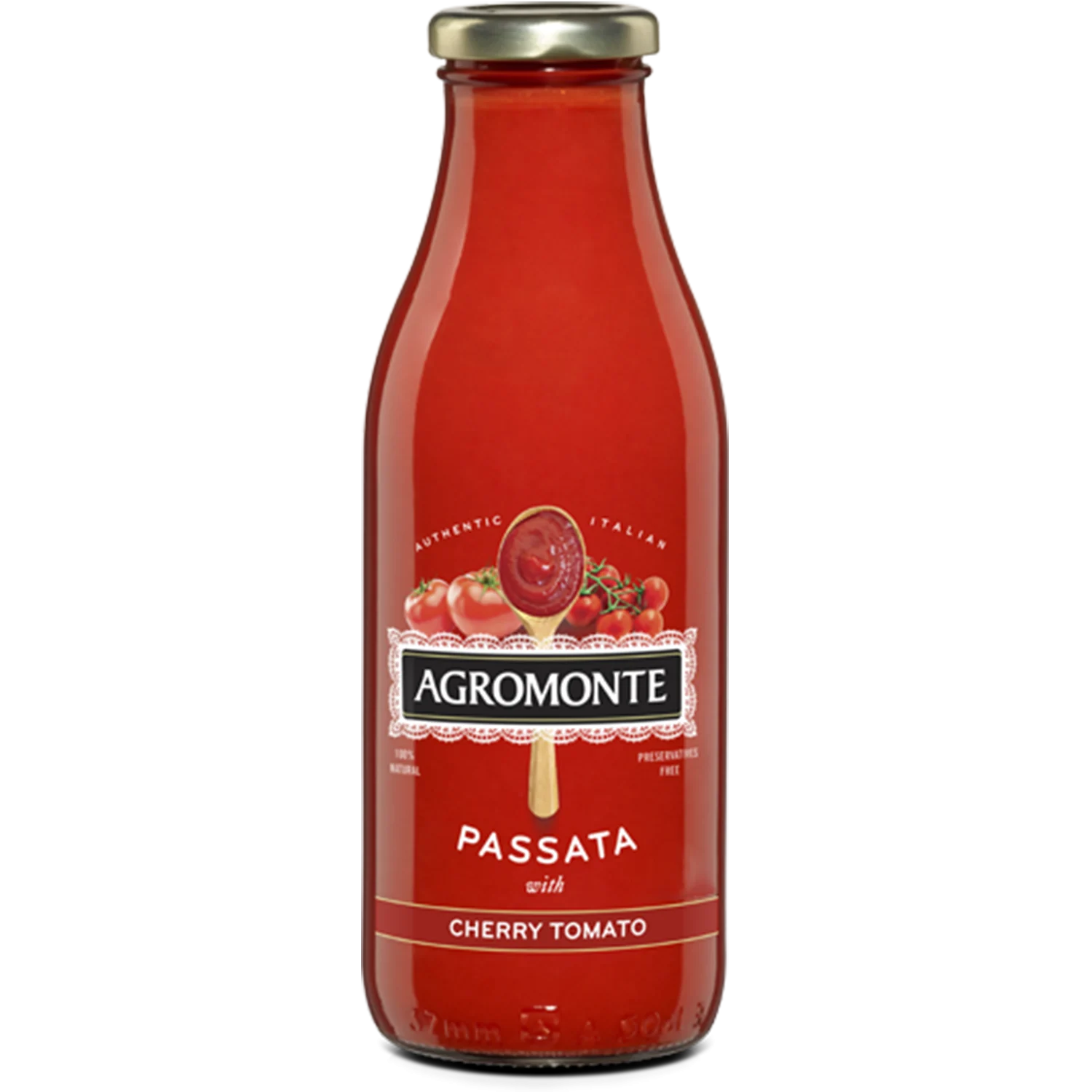 Agromonte Passata of Cherry Tomato Puree, 18.34 oz | 520g