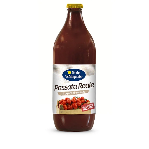 O Sole e Napule Tomatoes Passata “Reale” Glass, 23.2 oz | 660g