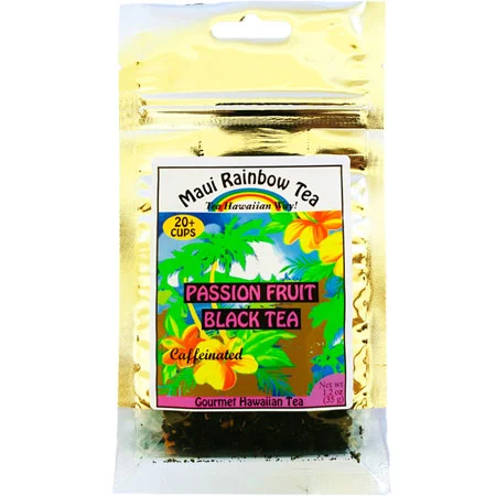 Maui Rainbow Tea – Passion Fruit Black Tea