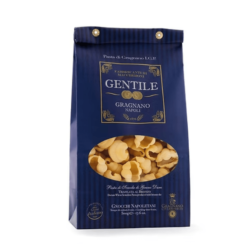 Pastificio Gentile Organic Gnocchi Napoletani Pasta, 1.1 lbs