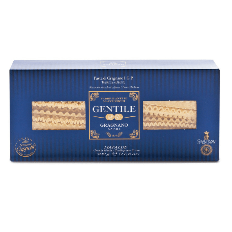 Pastificio Gentile Organic Mafalde Napoletane Pasta, 1.1 Lbs