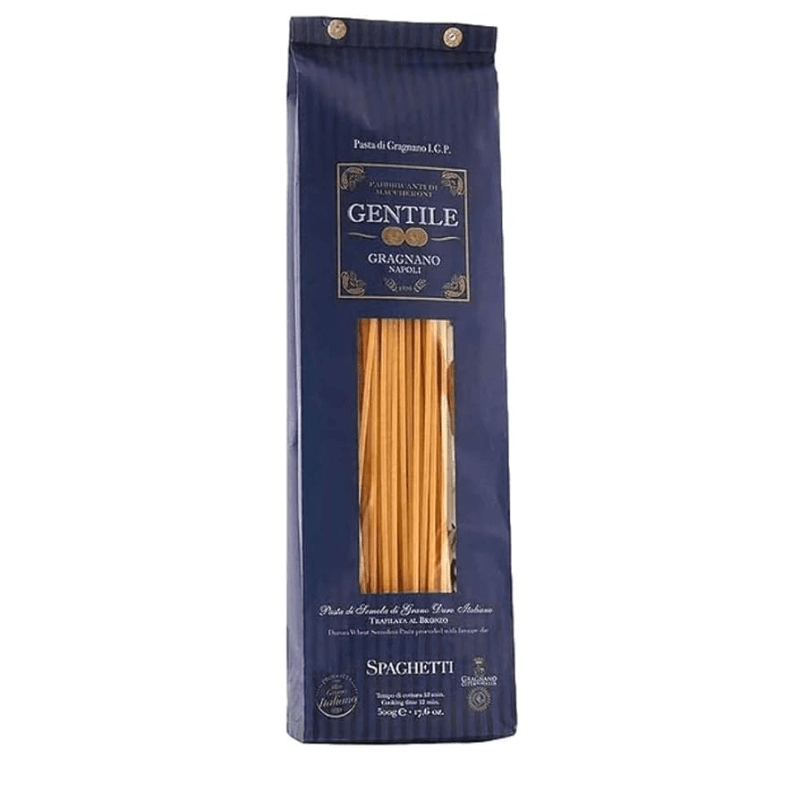 Pastificio Gentile Organic Spaghetti Pasta di Gragnano, 1.1 lbs