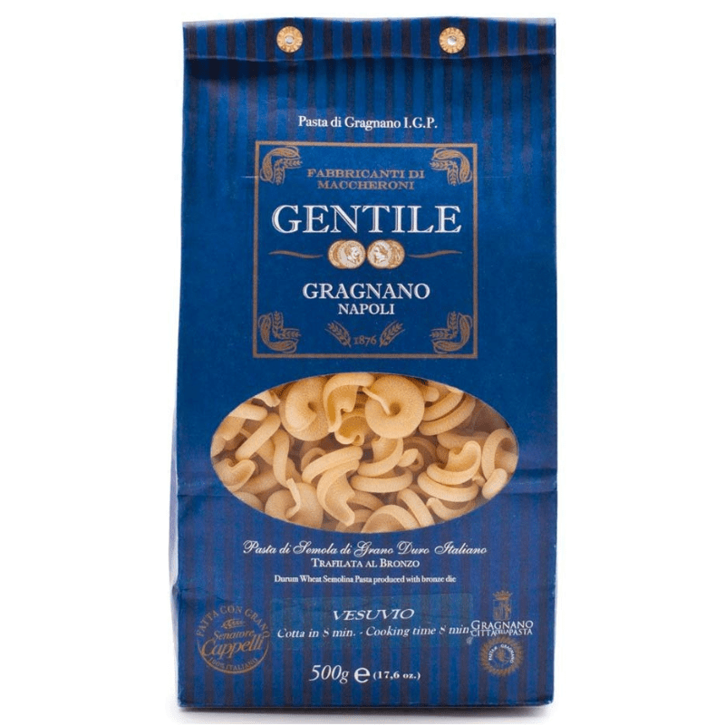Pastificio Gentile Organic Vesuvio Pasta di Gragnano, 1.1 lbs