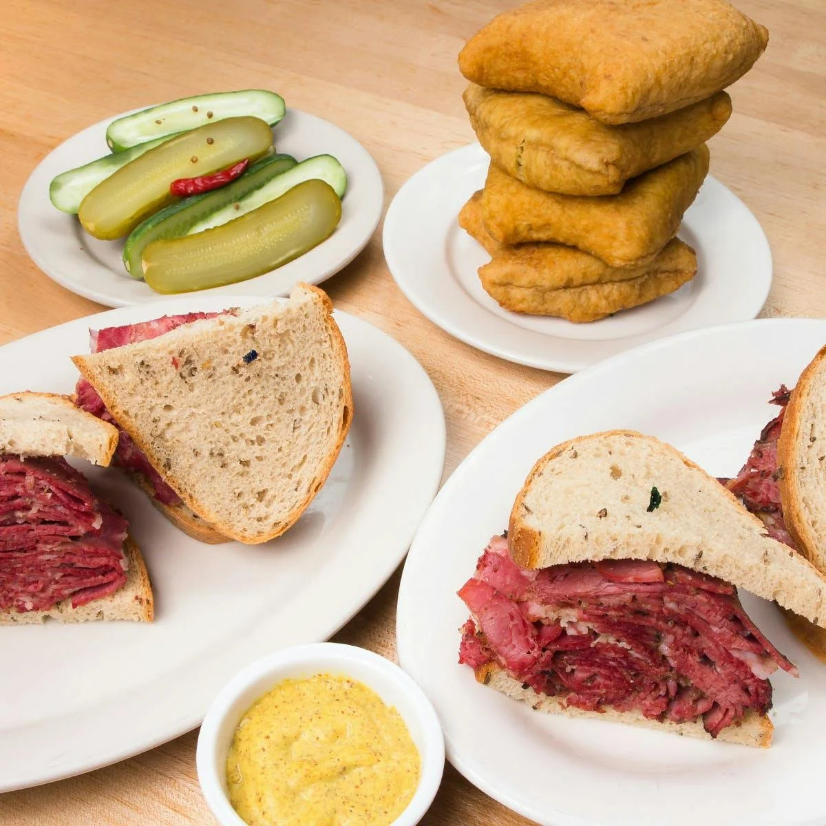 Pastrami or Corned Beef Sandwich Kit
