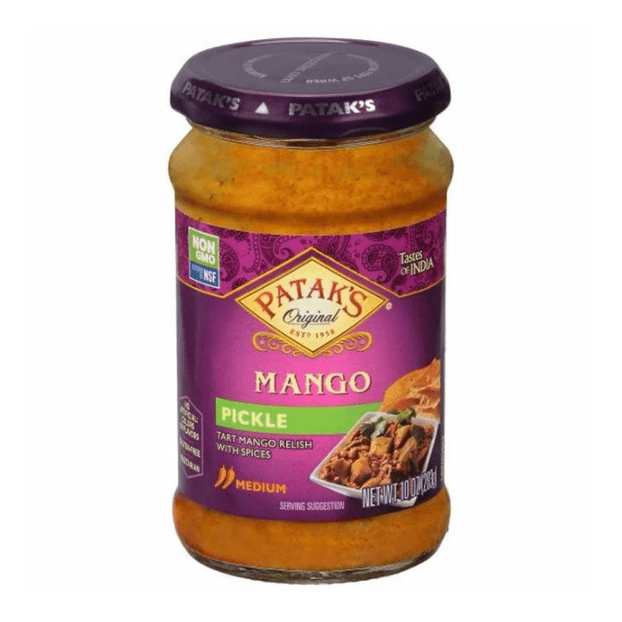 Patak's Mango Pickle, 10 oz