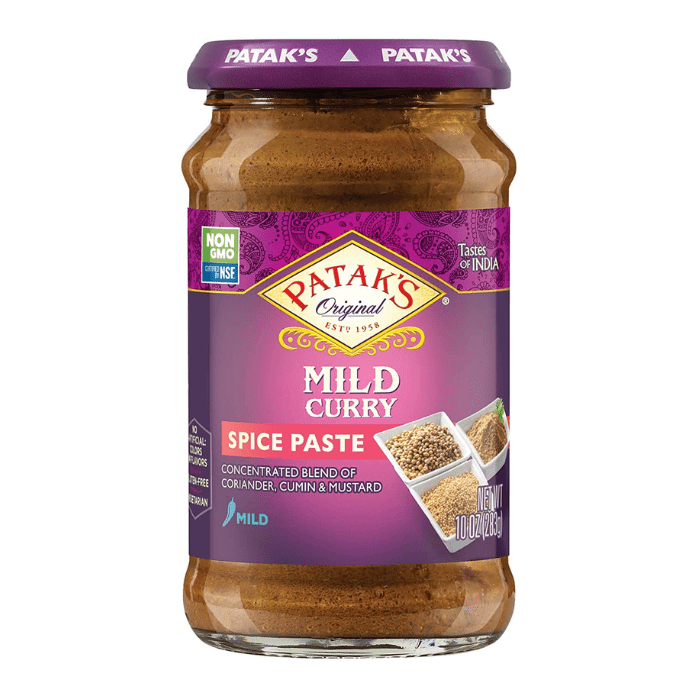 Patak's Mild Curry Paste, 10 oz