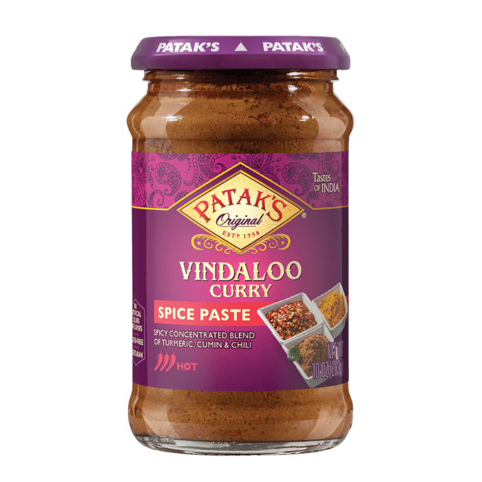 Patak's Vindaloo Curry Spice Paste, 10 oz