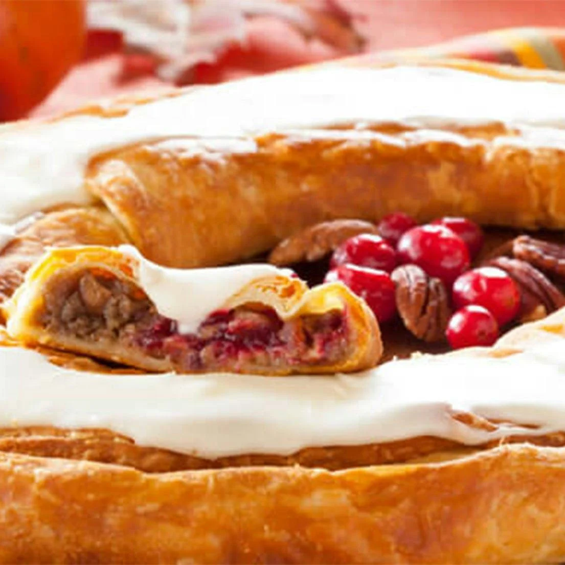 Thanksgiving Stuffed Kringle - 2 Pack