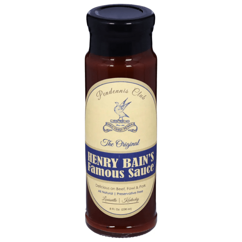 Pendennis Club Original Henry Bain’s Famous Sauce, 8 oz