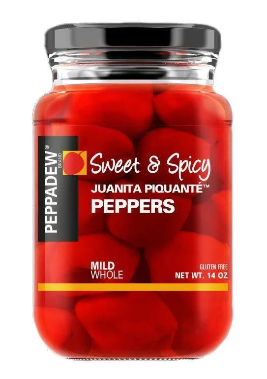 PEPPADEW Mild Whole Sweet Piquante Peppers, 14 oz