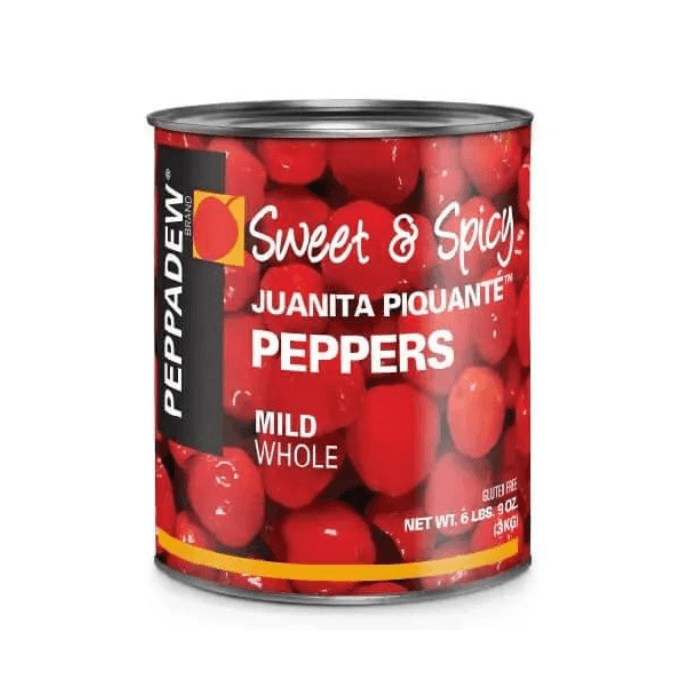 Peppadew Whole Mild Red, 105 oz