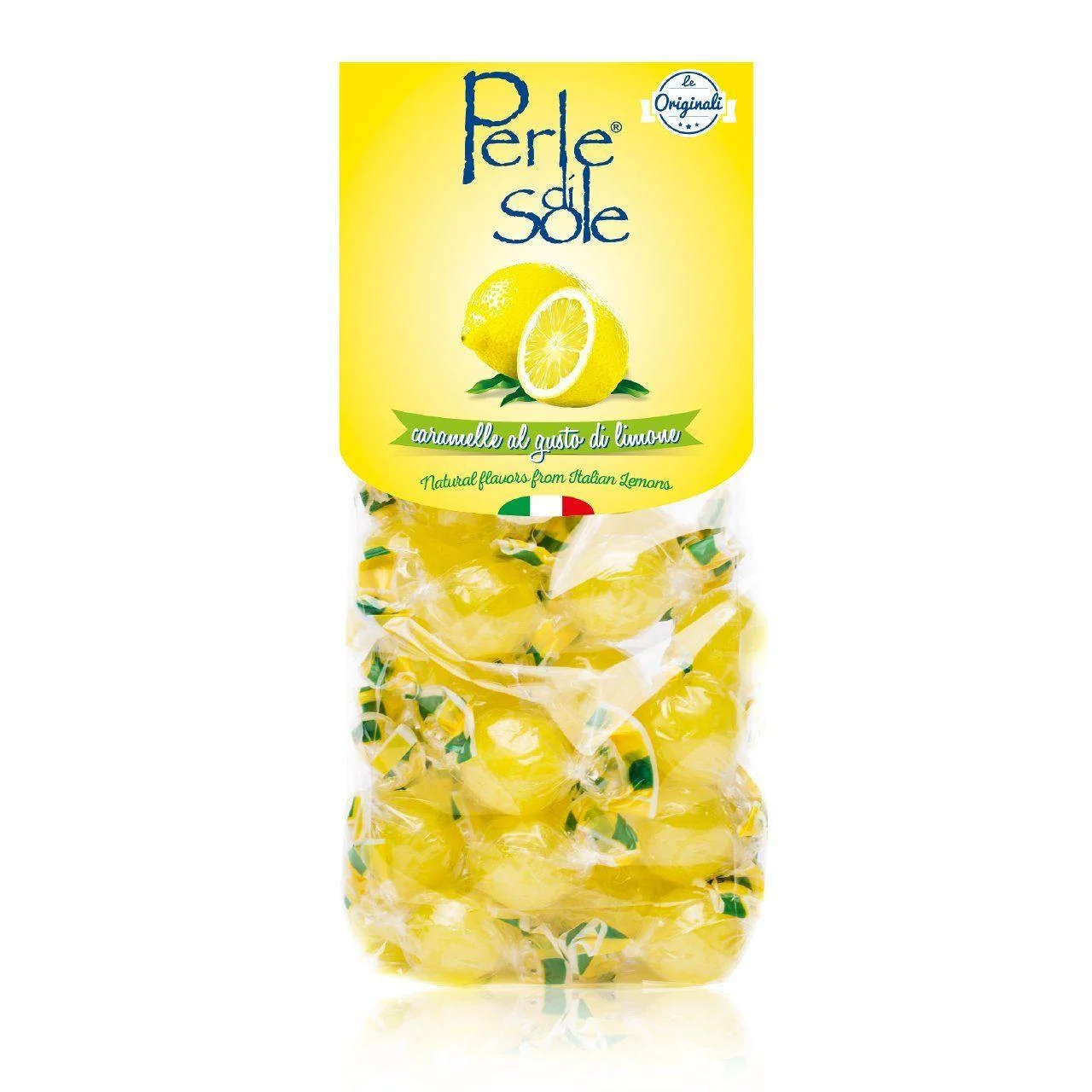 Perle di Sole Amalfi Lemon Drops Hard Candies, 7 oz