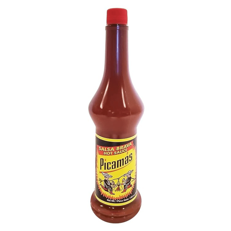[Best Before: 10/29/2026] Picamas Red Hot Sauce, 7.05 oz