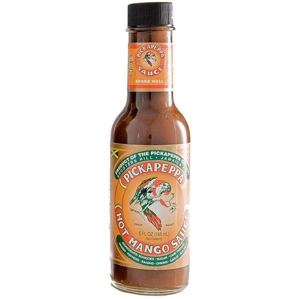 Pickapeppa Hot Mango Sauce, 5 oz
