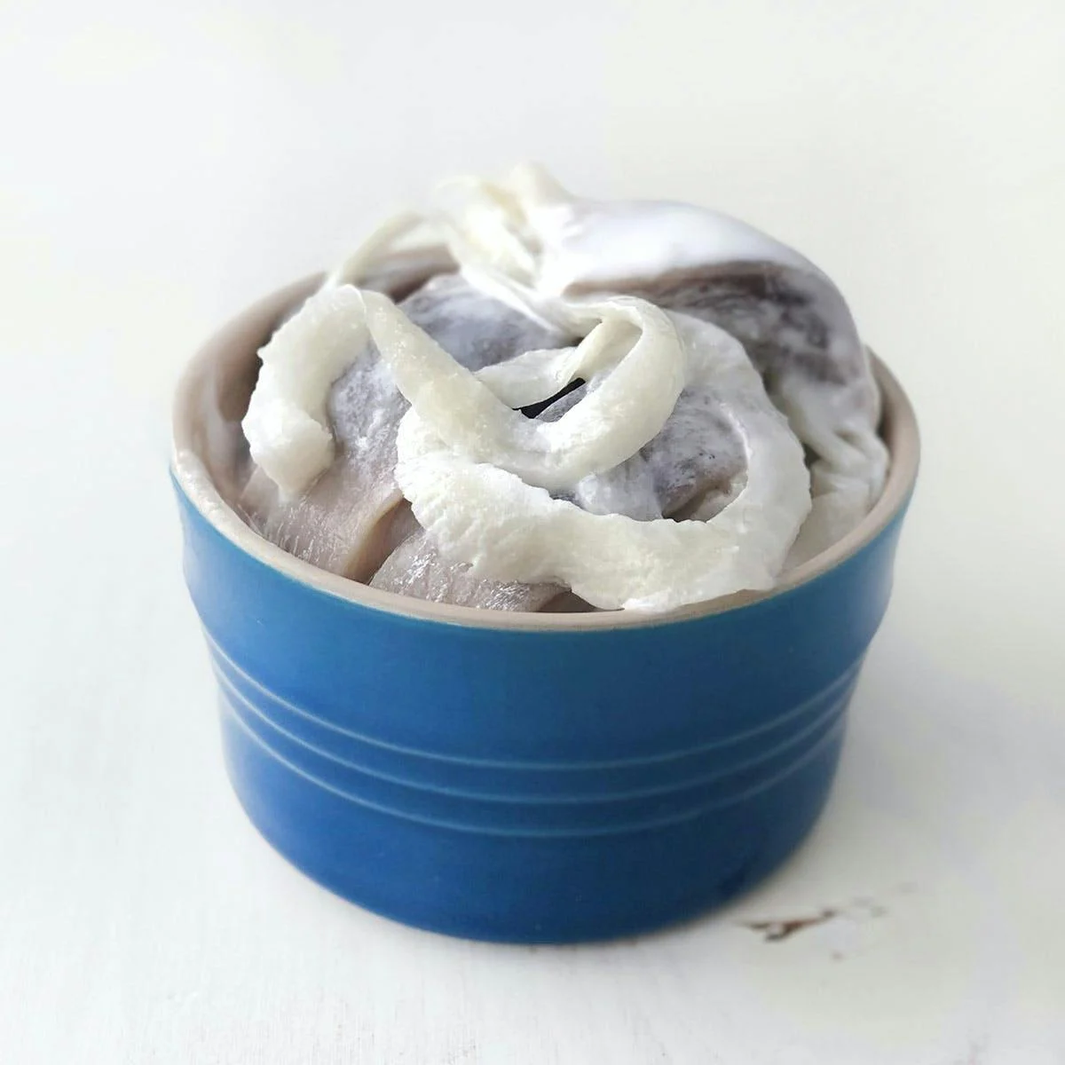 Pickled Herring with Cream & Onions