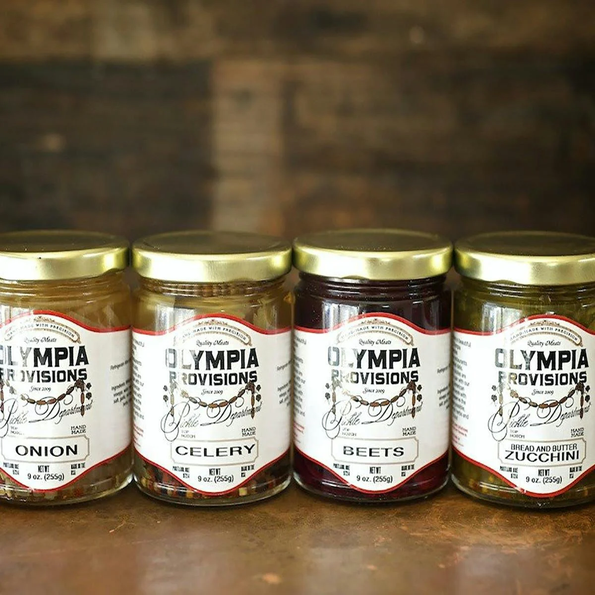 Pickled Vegetable Sampler