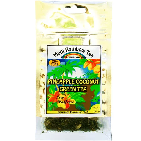 Maui Rainbow Tea Pineapple Coconut Green Tea