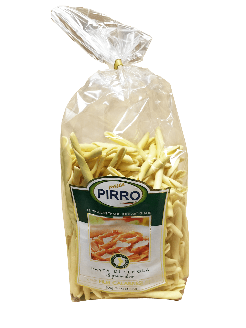 Pirro Filei Calabresi Pasta, 17.6 oz (500 g)