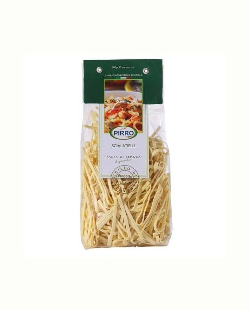 Pirro Scialatielli Semolina Pasta, 17.6 oz