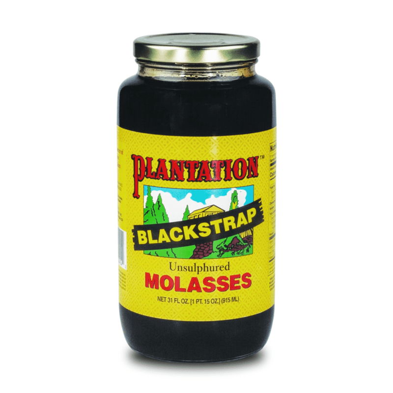 Plantation Blackstrap Unsulphured Molasses, 31 oz