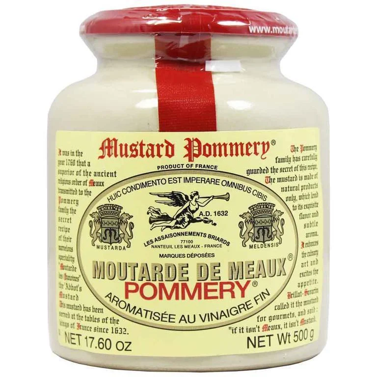 Pommery Moutarde de Meaux, 17.6 oz