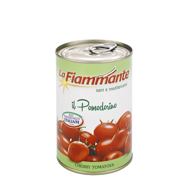 La Fiammante Cherry Tomatoes, Pomodorino, 14 oz | 400g
