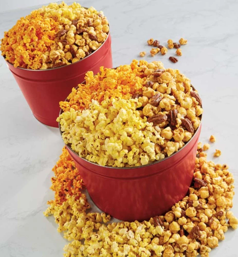 Deluxe Popcorn Trio Tin