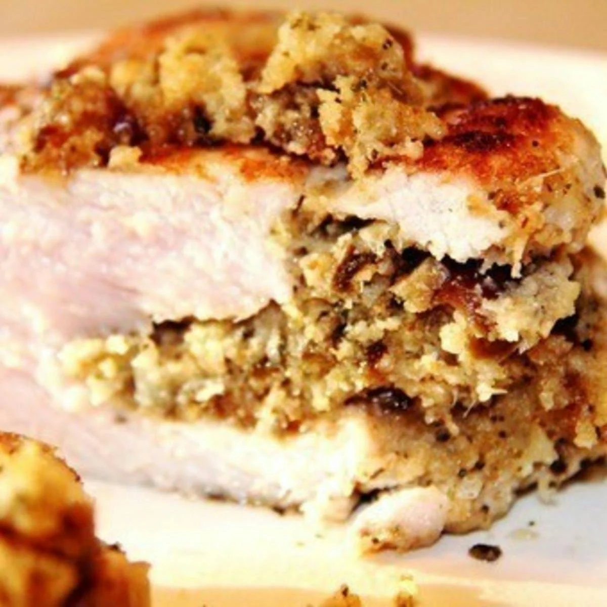 Pork Chops Stuffed With Pork Boudin - 4 Pack