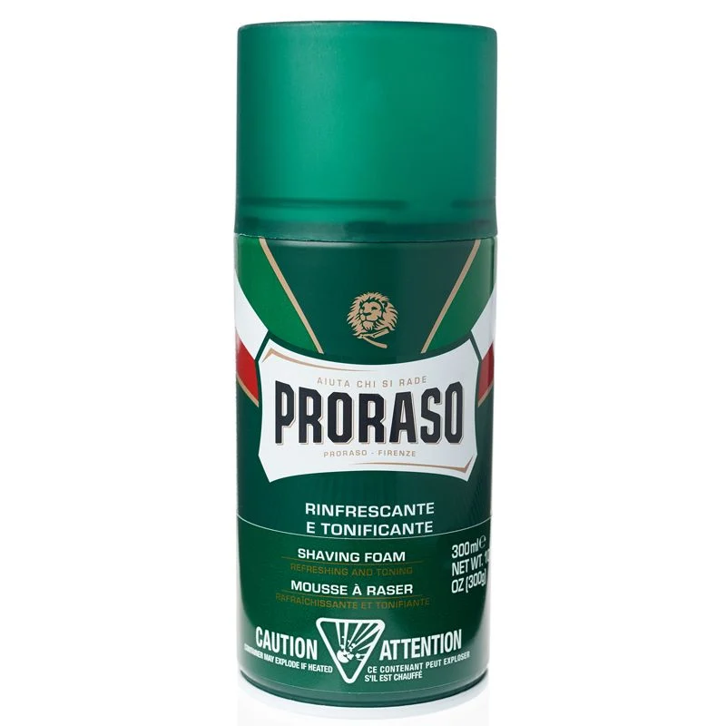 Proraso Shaving Foam- Refreshing and Toning Formula, 400ml