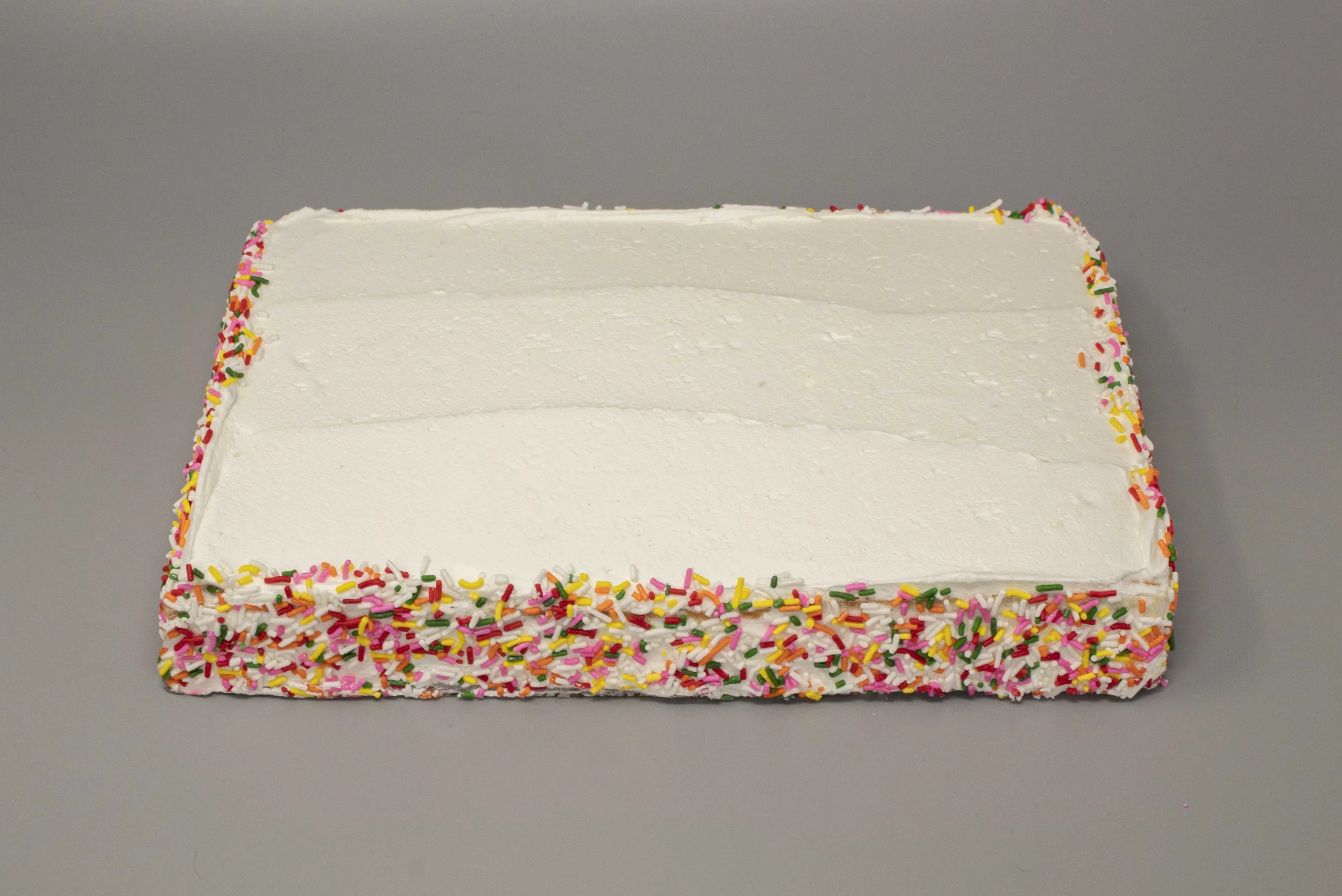 White Special Occasion Cake Sheet Pack 2.5 Pound Each - 1 Per Case.