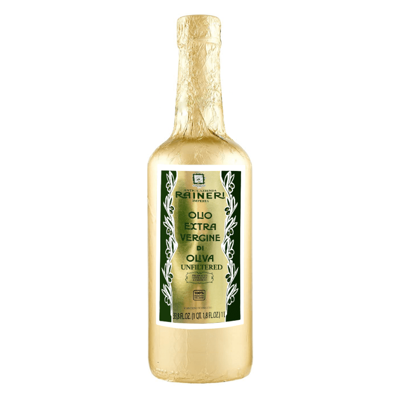 Raineri Gold Unfiltered Extra Virgin Olive Oil, 33.8 oz | 1 Liter