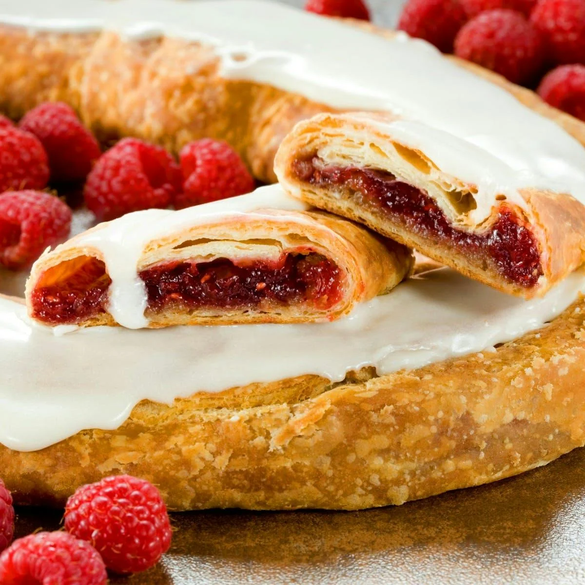 Raspberry Kringle - 2 Pack