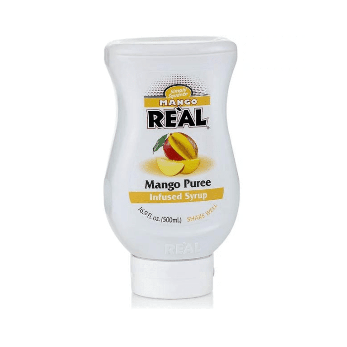 Reàl Mango Puree Infused Syrup, 16.9 oz