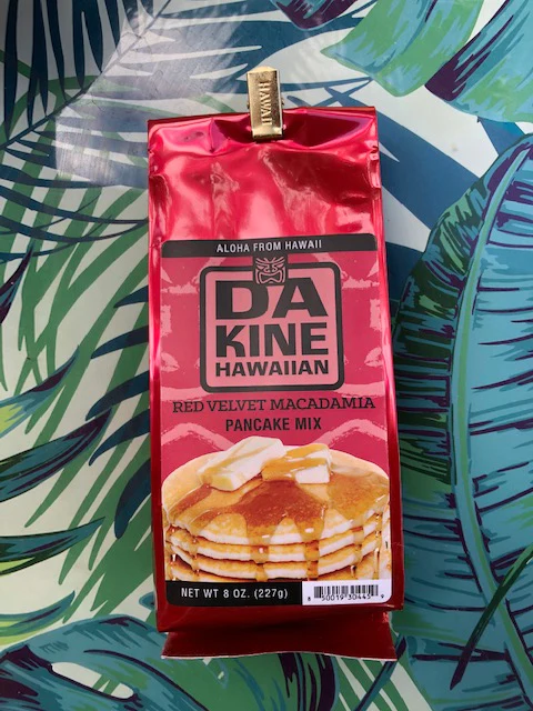 Red Velvet Macadamia Nut Pancake Mix