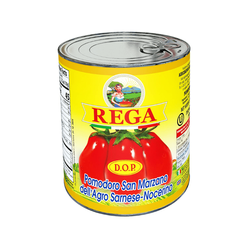 Rega San Marzano Peeled Tomatoes D.O.P., 28 oz