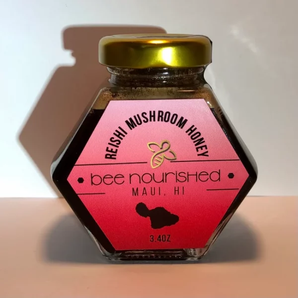 Reishi Mushroom Honey 3.4 oz