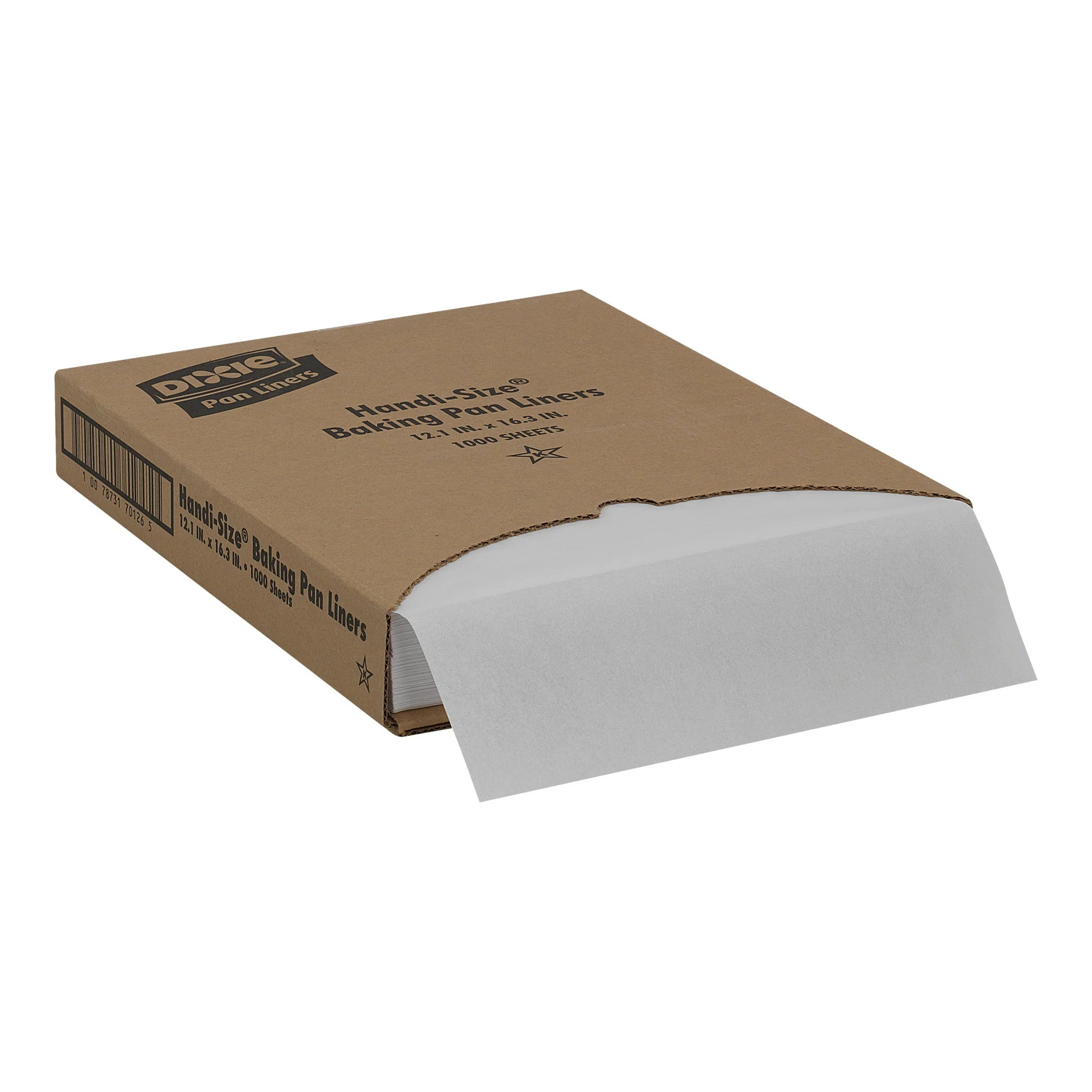 Dixie(R) Handi-Size(R) Standard-Release Greaseproof Pan Liners By Gp Pro (Georgia-Pacific) 16.38 X