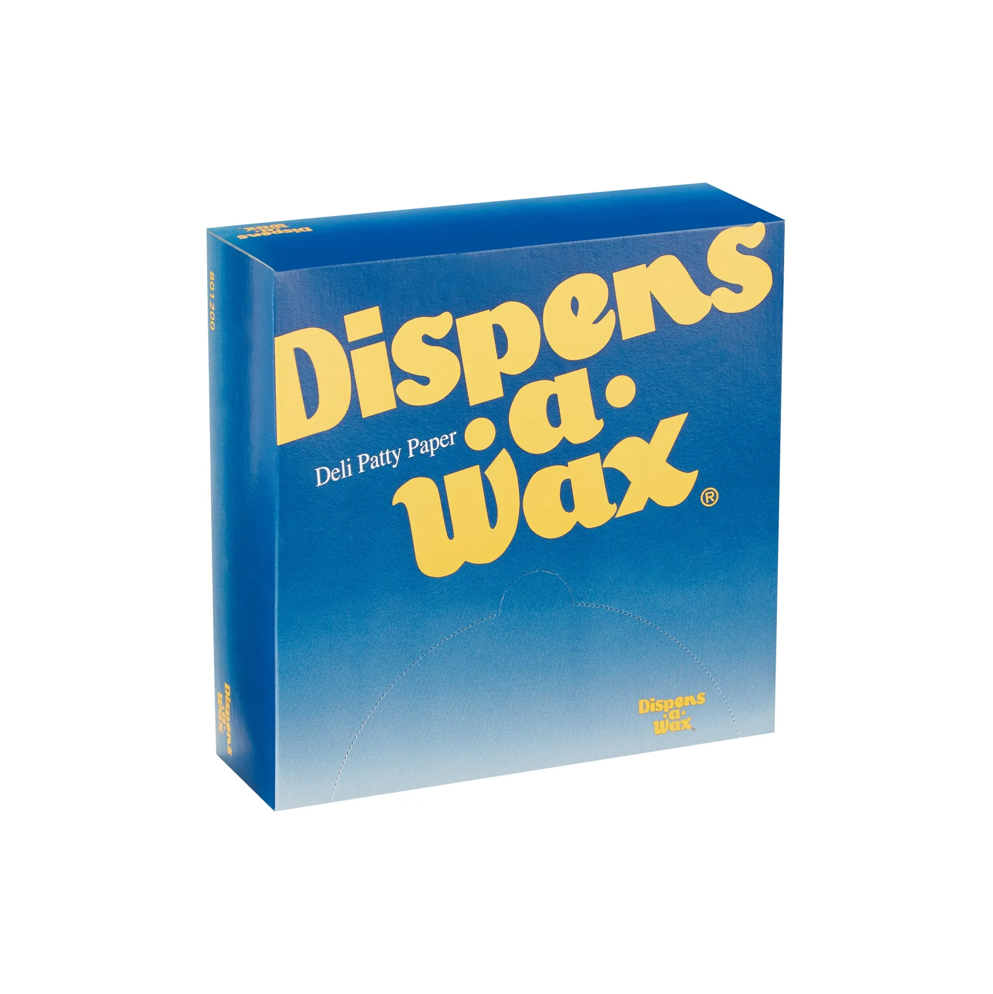 Dispens-A-Wax(R) Laminated Patty Paper By Gppro (Georgia-Pacific)  6 X 6  White  10 000 Sheets Per