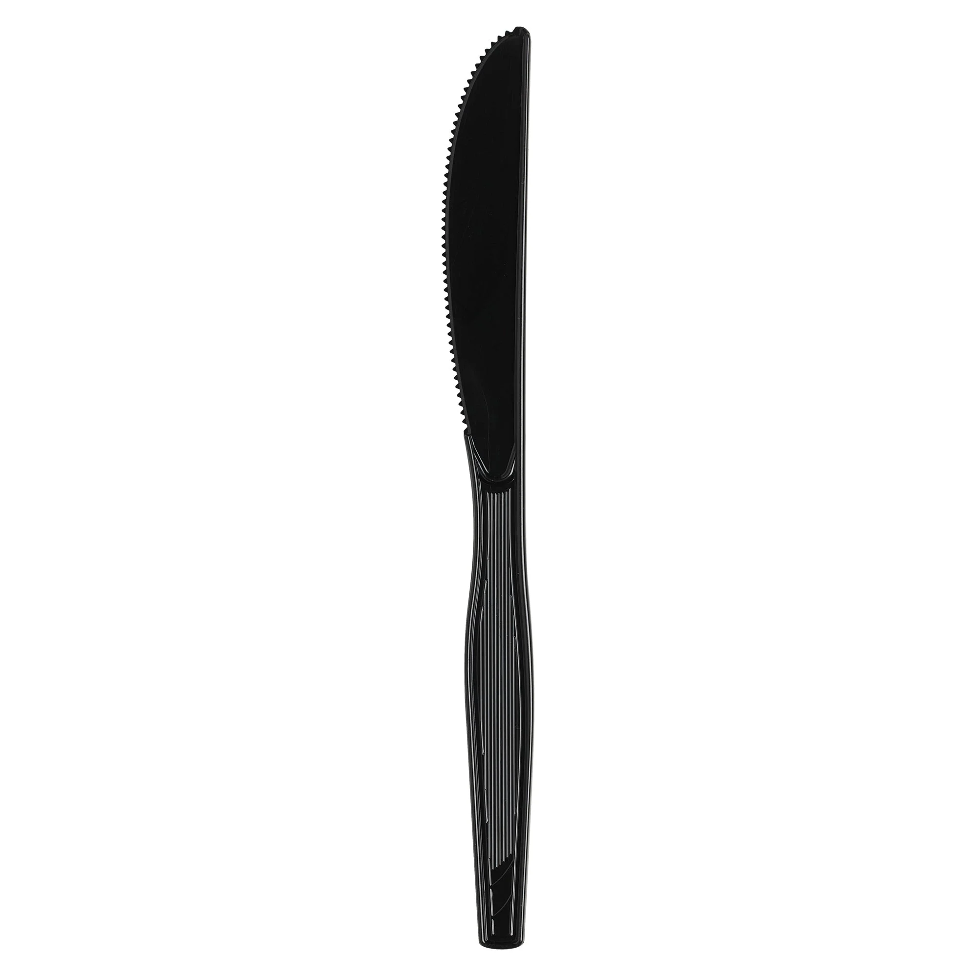 Dixie(R) Heavy-Weight Polystyrene Disposableplastic Knives By Gp Pro (Georgia-Pacific) Black 1 00